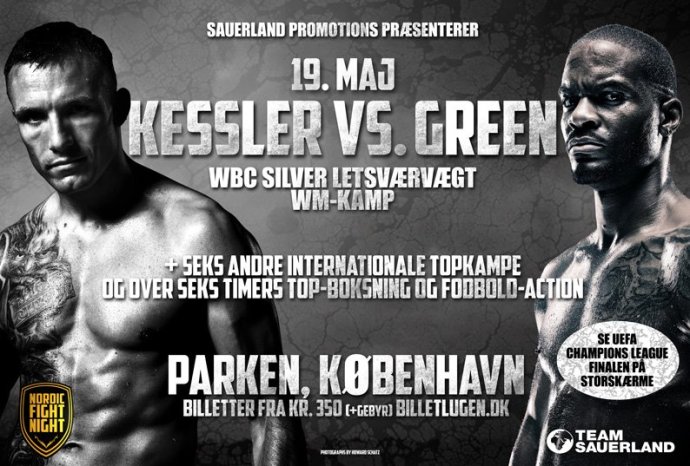 Nordic Fight Night Fightcard and Weights