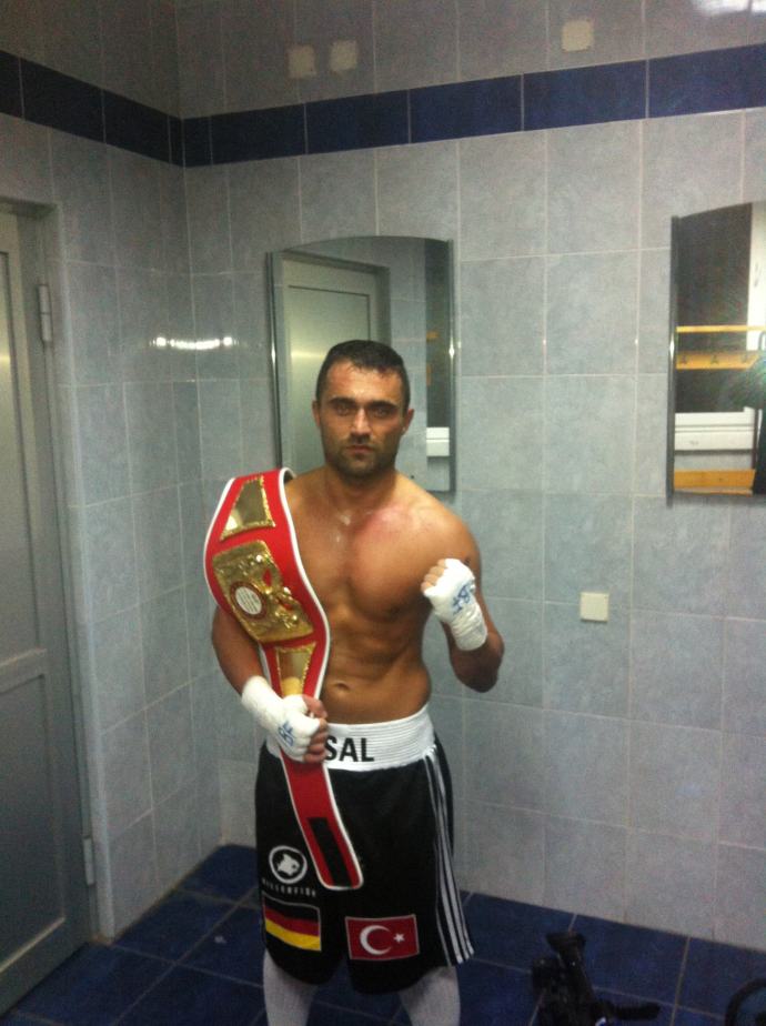 Ünsal Arik IBF Europameister