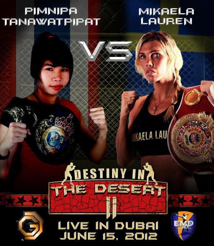 Destiny in the desert II