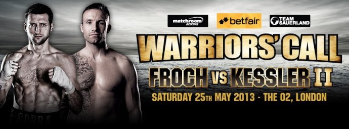 Froch vs Kessler II