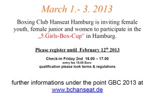 Girls Cup Invit