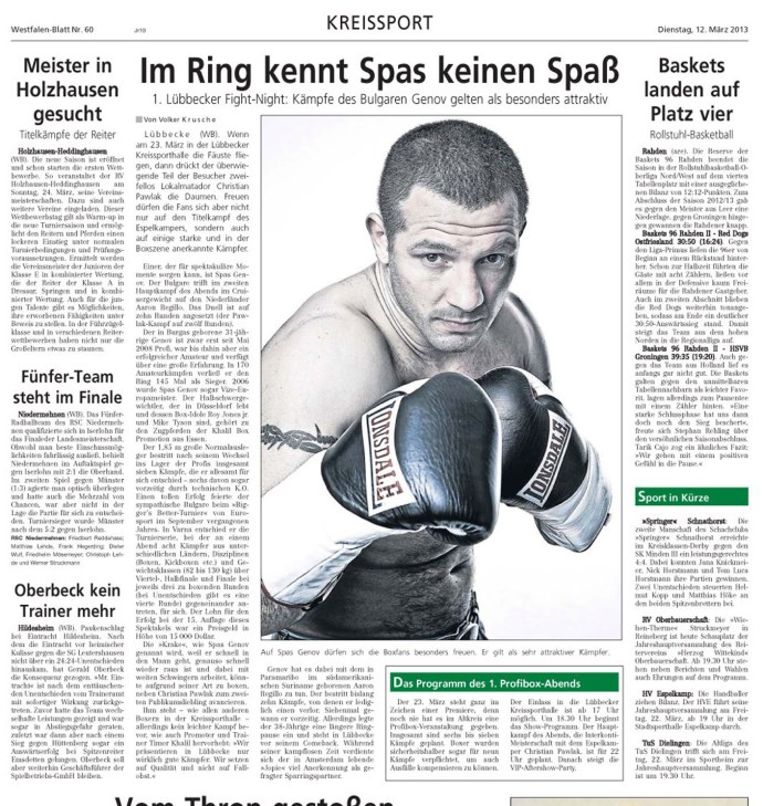 Spas kennt kein Spass