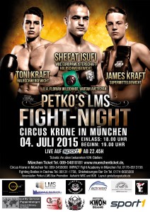 plakat final 04.07.2015 - Circus Krone München
