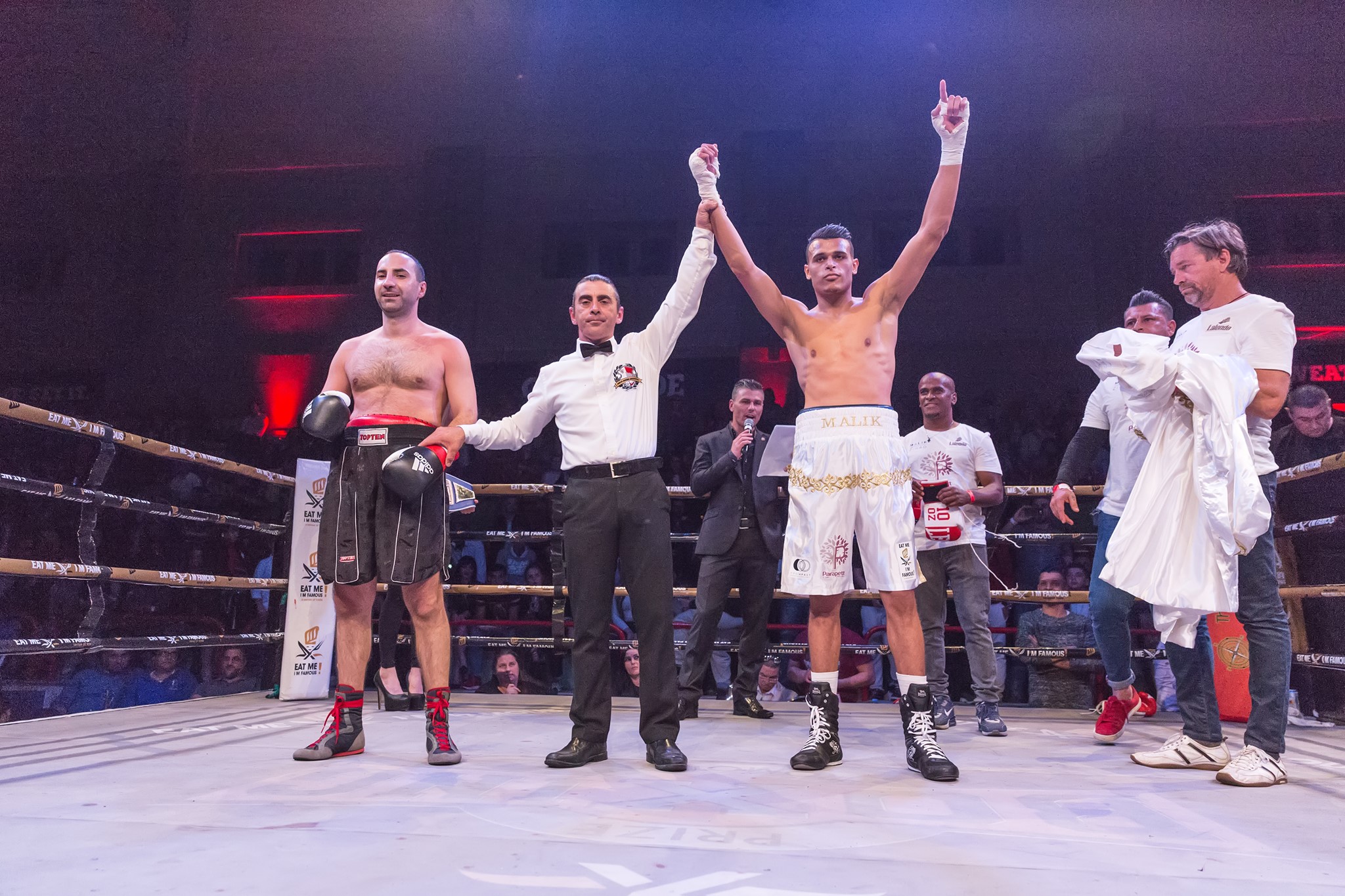 Aleksandar Kuvac (L) vs Malik Zinad (W)