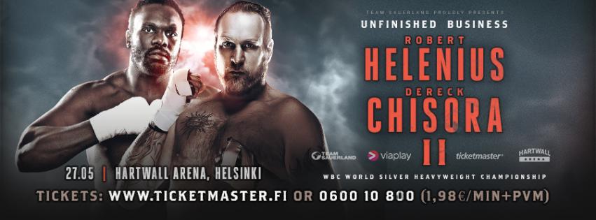Helenius v Chisora !!