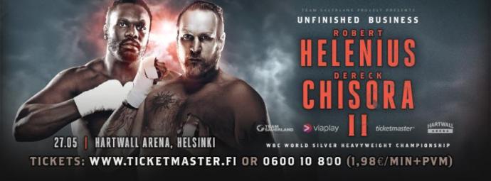 Helenius v Chisora !!