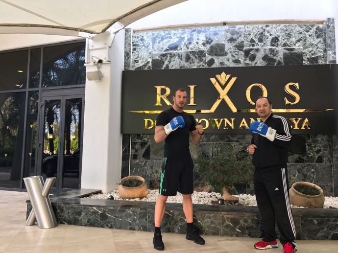 Mario Daser_ + Bülent Baser_Antalya