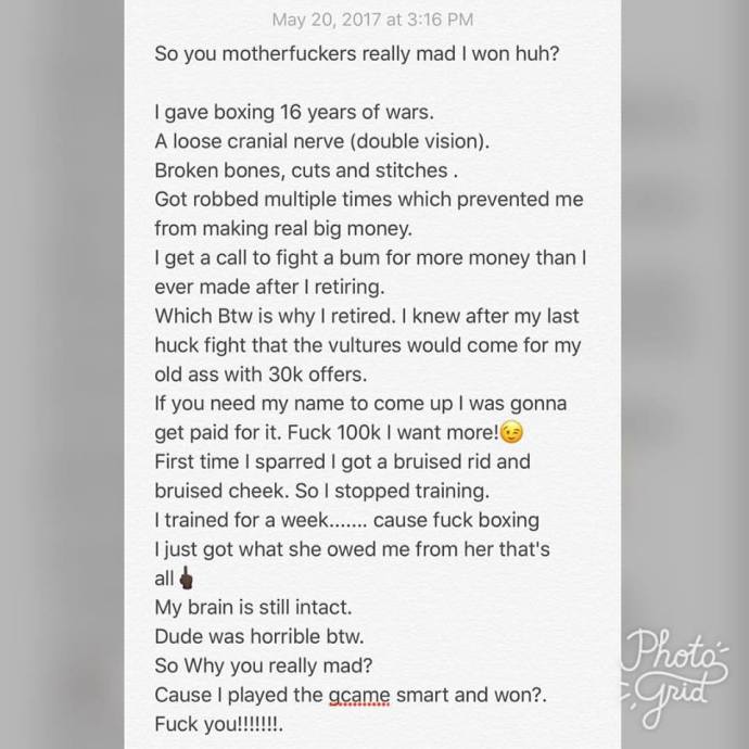 Ola Afolabi Instagram