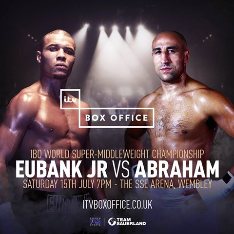 AA vs Eubank 15.7.2017