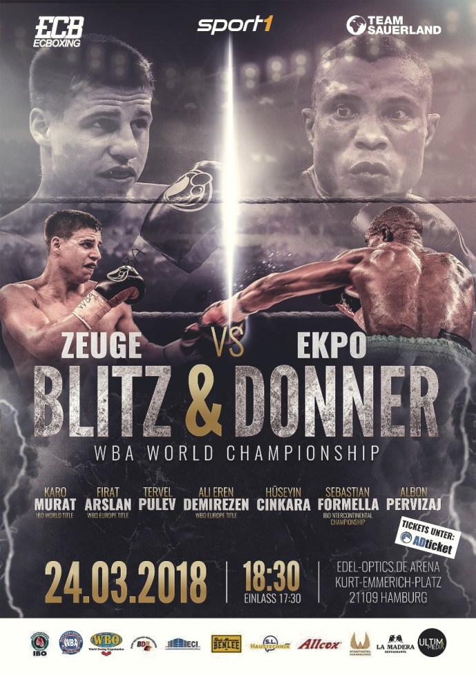 Zeuge vs Ekpo