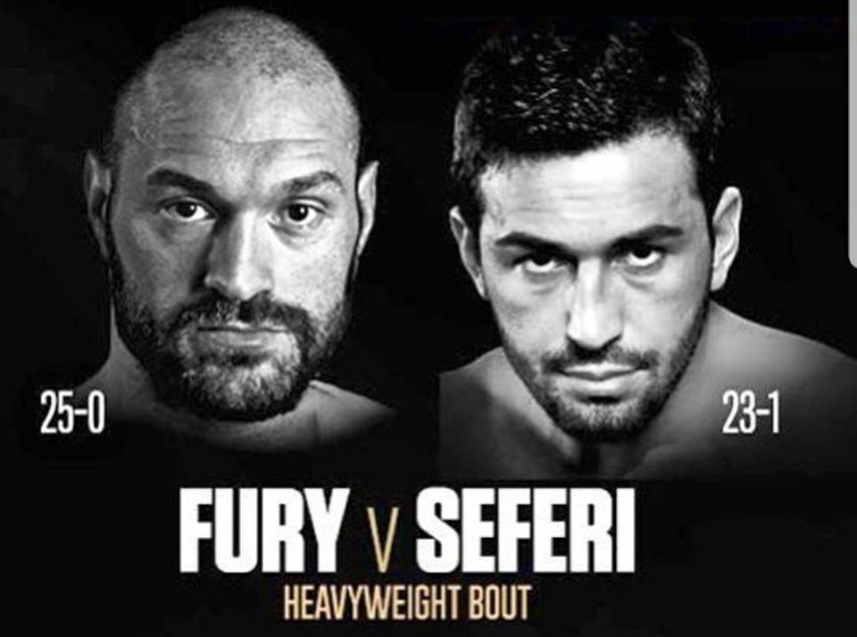 Fury v Seferi