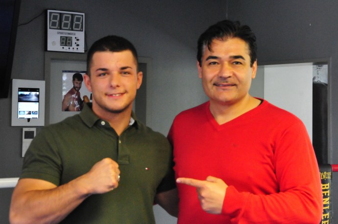 Dimitar Tilev und Erol Ceylan