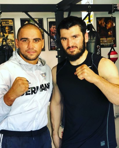 Serge Michel &amp; Artur Beterbiev in Kanada
