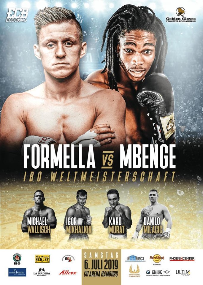 Formella vs Mbenge